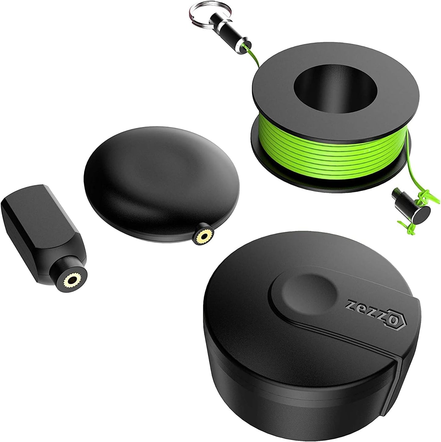 Zezzo Tirador de cable magnético Wiremag, herramienta de extracción...