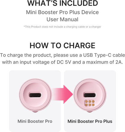 medicube Mini Booster Pro Plus | Dispositivo facial para piel radia...