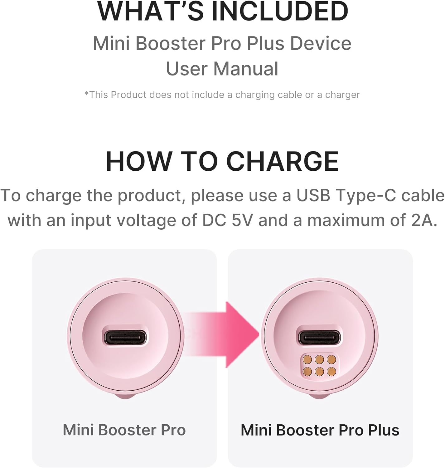 medicube Booster Pro Mini Plus | Dispositivo facial para luminosida...