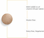Integrative Therapeutics Vitamina D3 125 mcg - Suplemento de vitami...