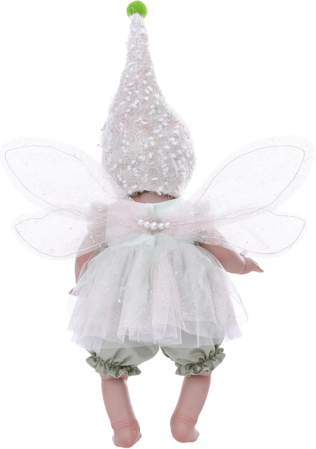 Cloveray Muñeca de bebé, muñecas de bebé Reborn de 18 pulgadas \u20...
