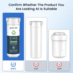 GLACIER FRESH XWFE - Filtro de agua para refrigerador (chip integra...