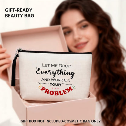 Regalos de ánimo para mujeres, bolsa de maquillaje, regalo para hermana, regalos de graduación, regalos de incentivo, regalos alentadores de amor, regalo de cumpleaños, San Valentín, boda, madre,
