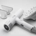SRILabs DryQ - Secador de pelo 'Smart', edición blanca, súp...