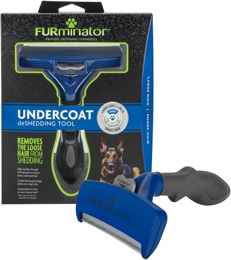 Herramienta de desdesprendimiento FURminator para la capa inferior...