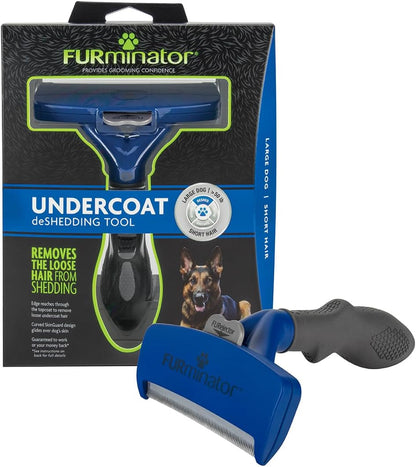 Herramienta de desdesprendimiento FURminator para la capa inferior...