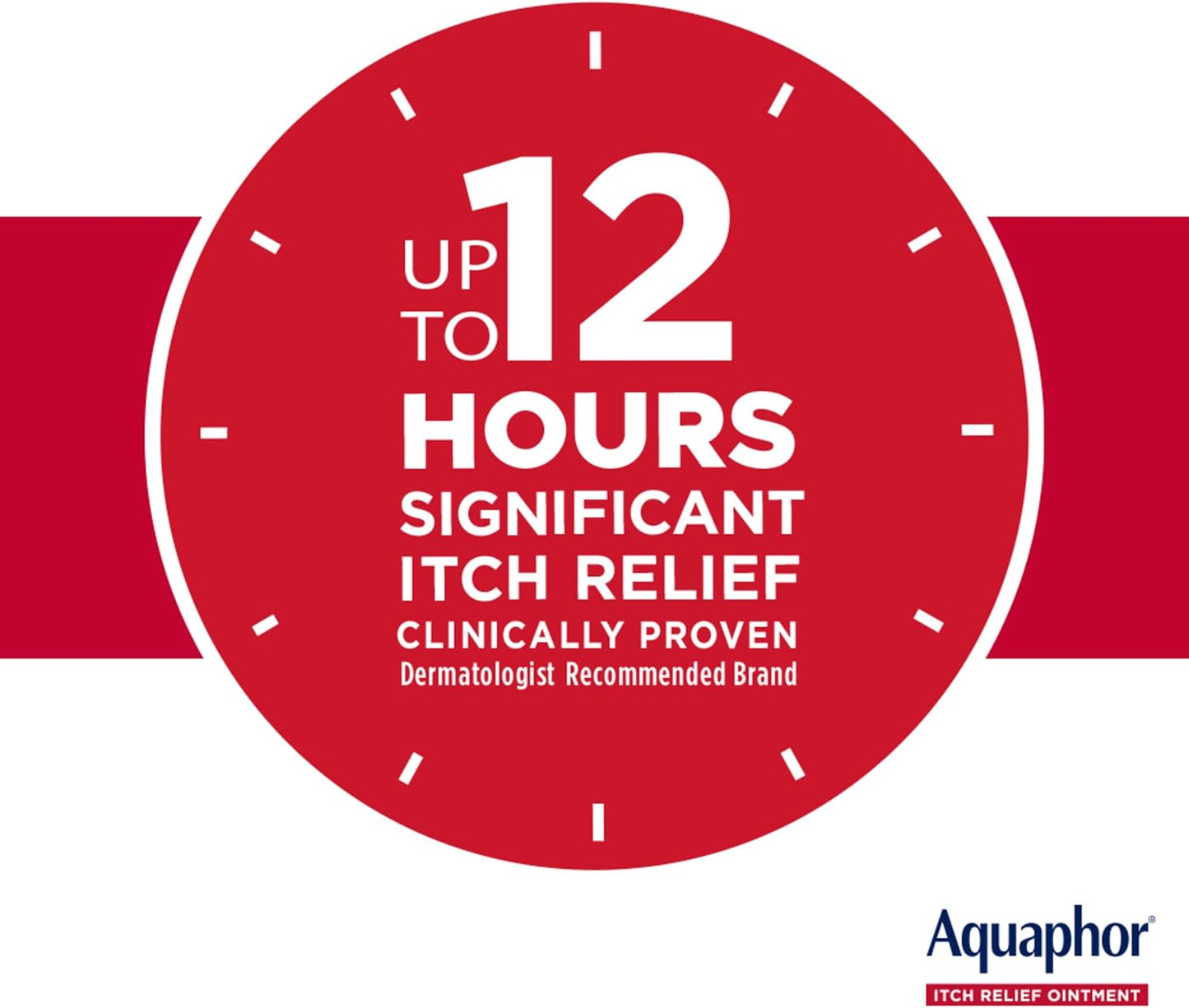 Aquaphor Pomada para el Alivio de la Picazón, Fuerza Máxima 1% de H...