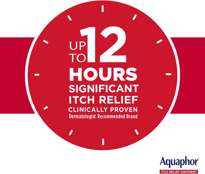 Aquaphor Pomada para el Alivio de la Picazón, Fuerza Máxima 1% de H...
