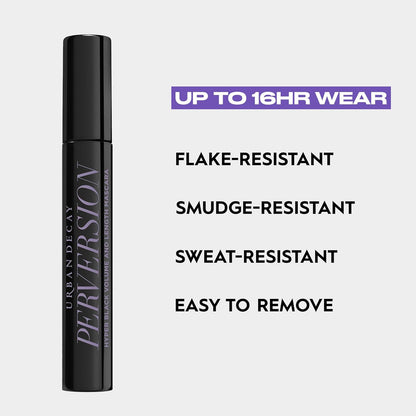 Urban Decay Perversion Volumizing Mascara - Black Lengthening &amp;...