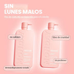 MONDAY HAIRCARE Champú hidratante + acondicionador de baño (2 unida...