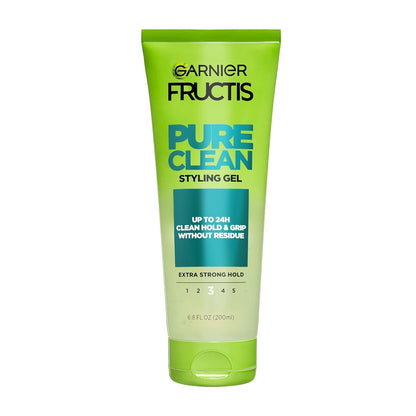 Gel de peinado Garnier Fructis Style Pure Clean 6.8 fl oz, 1 unidad...
