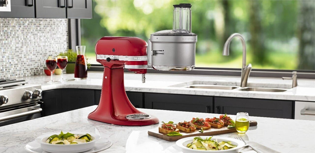 KitchenAid Accesorio para batidora de pie, procesador de alimentos...
