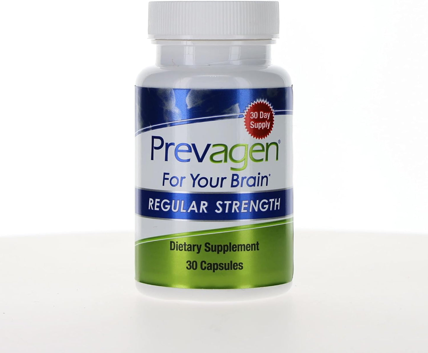 Prevagen Regular Strength - 30 cápsulas (paquete de 2) | Formulado...