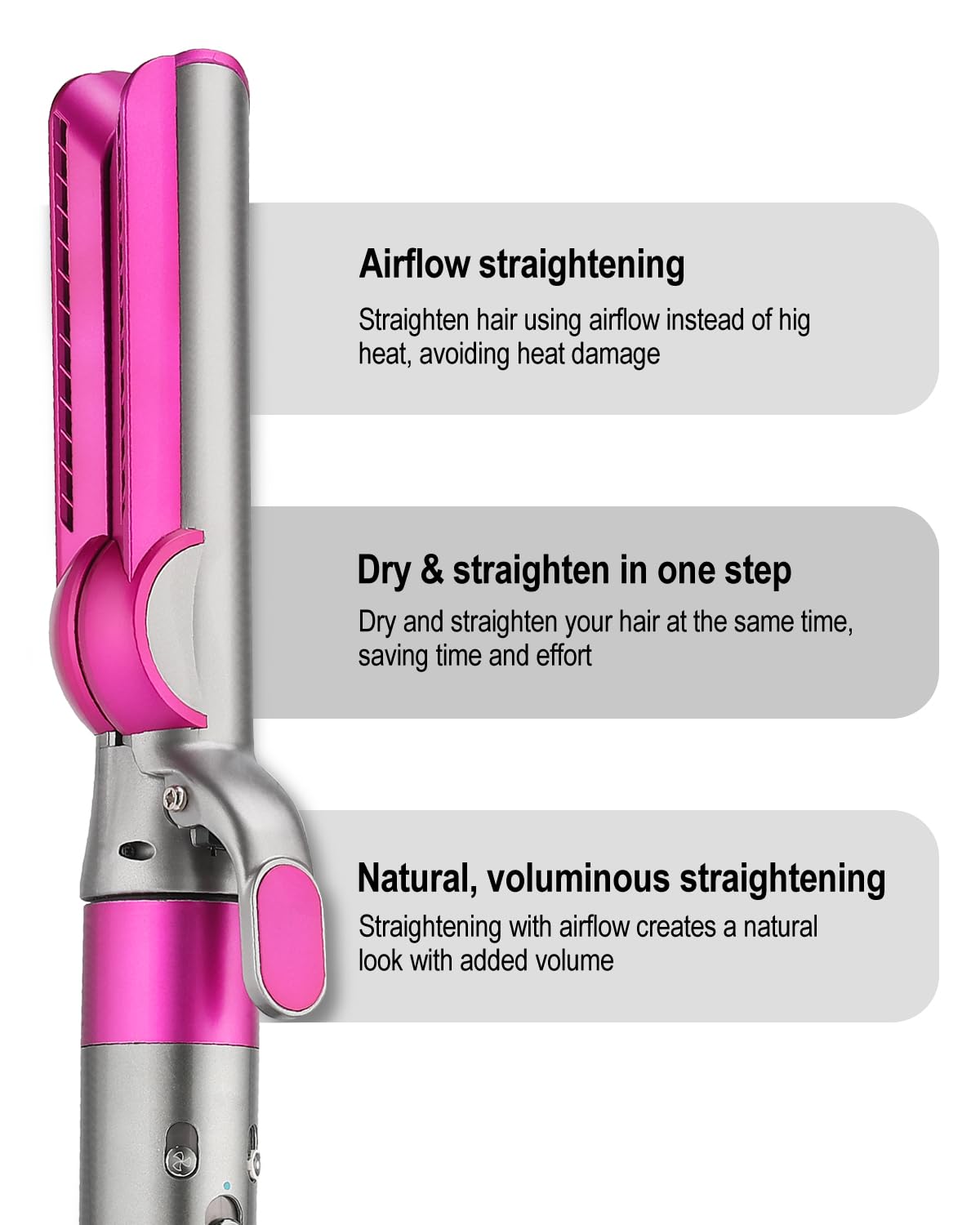 Accesorio de flujo de aire compatible con Dyson Airwrap Multi-Style...