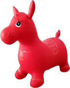Apple Round Global Trading LLC, Caballo rojo saltarín, incluye infl...