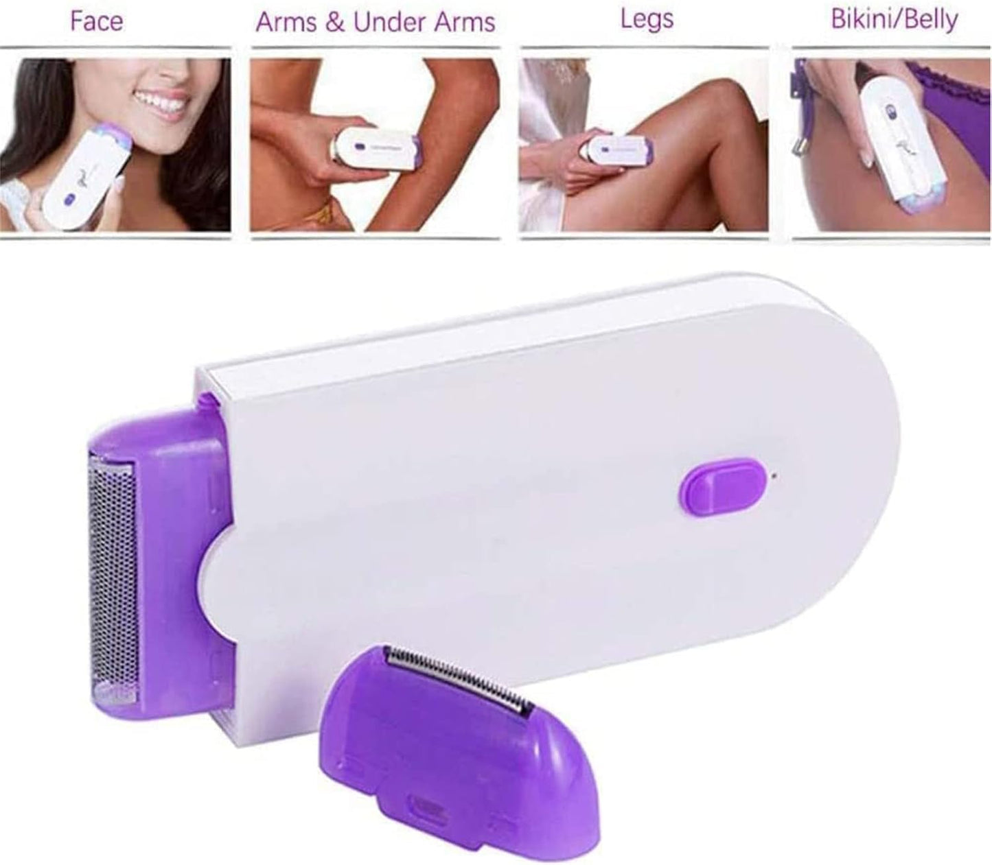 Lumishave - Removedor de pelo, depiladoras recargables, removedor d...