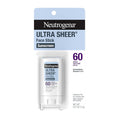 Neutrogena Protector solar facial en barra ultra transparente SPF 6...