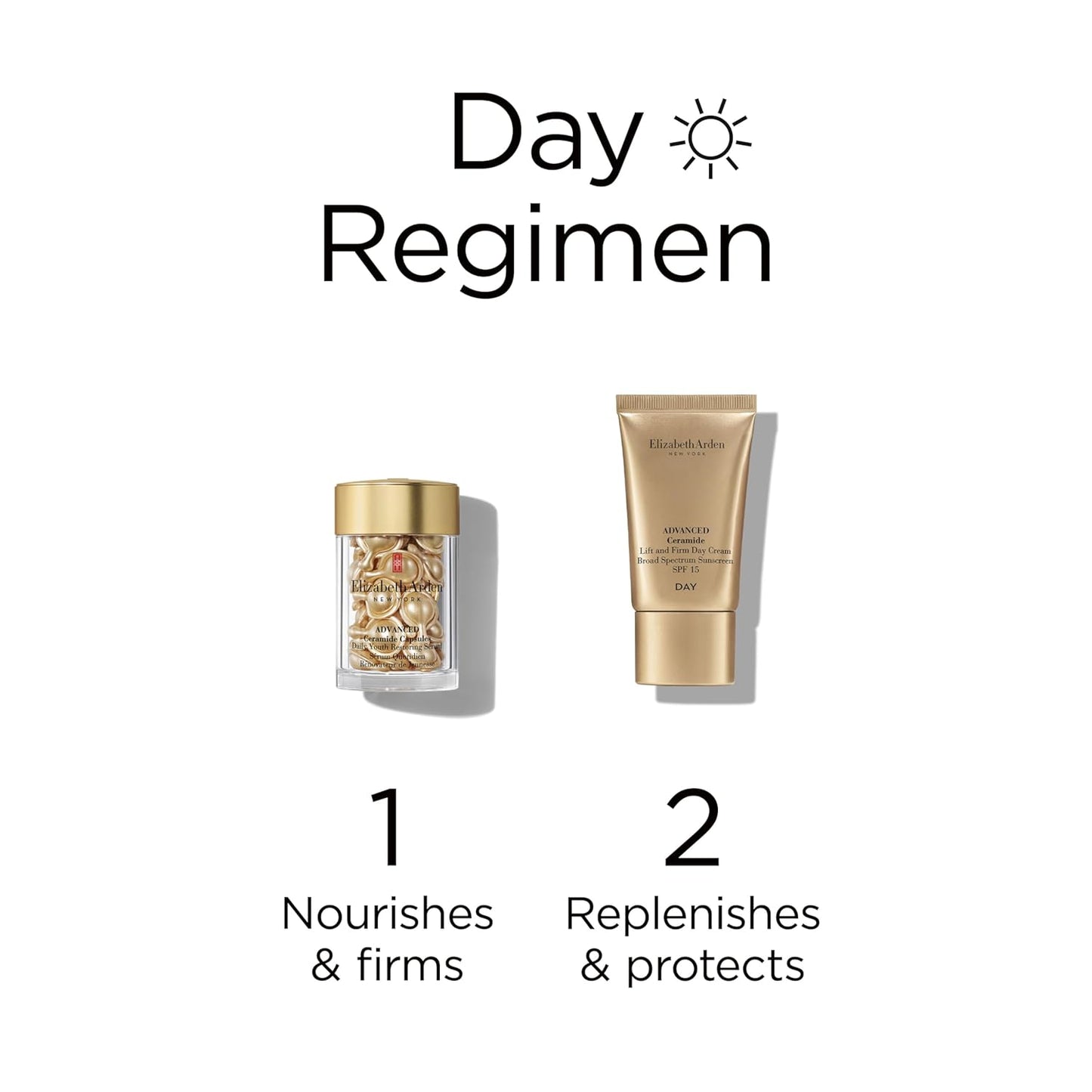 Elizabeth Arden Cápsulas de Suero Facial con Ceramida Avanzada, Reg...