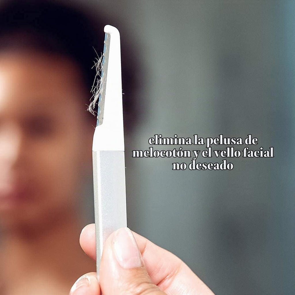 Kit de reemplazo 3 hojas de afeitar para dermaplaning | Tres cuchil...