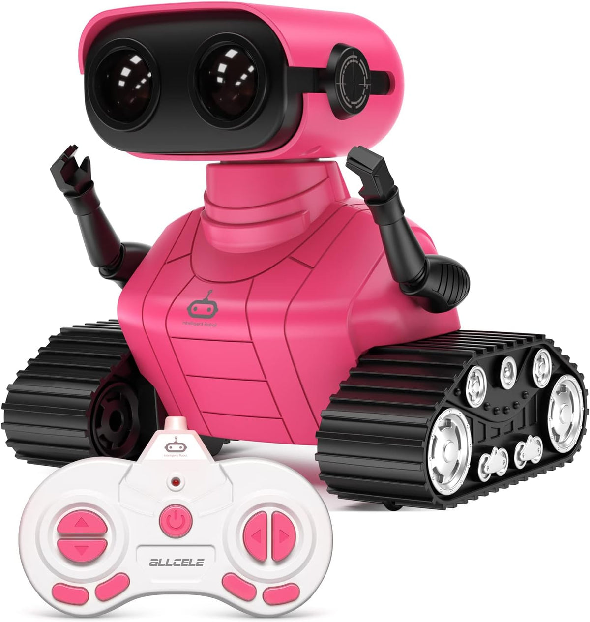 ALLCELE - Robot juguete, robots RC recargables para niños, juguete...