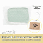 KeaBabies Pack de 2 almohadas para niños pequeños de 13x18 - Almoha...
