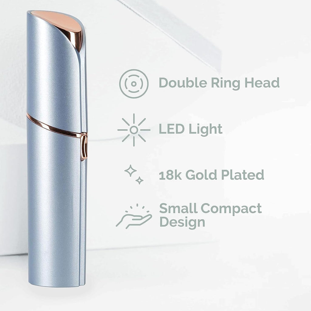 innobeaut Depilación facial eléctrica para mujeres con 4 cabezales...