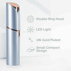 innobeaut Depilación facial eléctrica para mujeres con 4 cabezales...