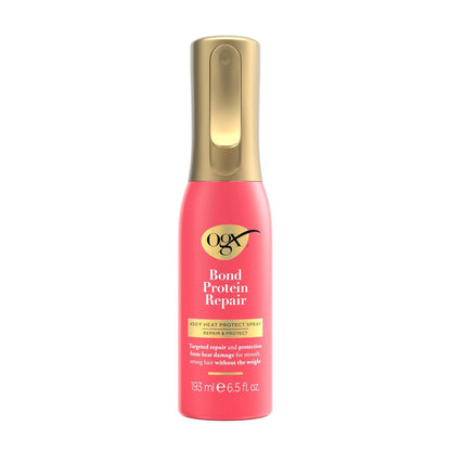 OGX Repair &amp; Protect Bond Protein Repair 450°F Spray protector...