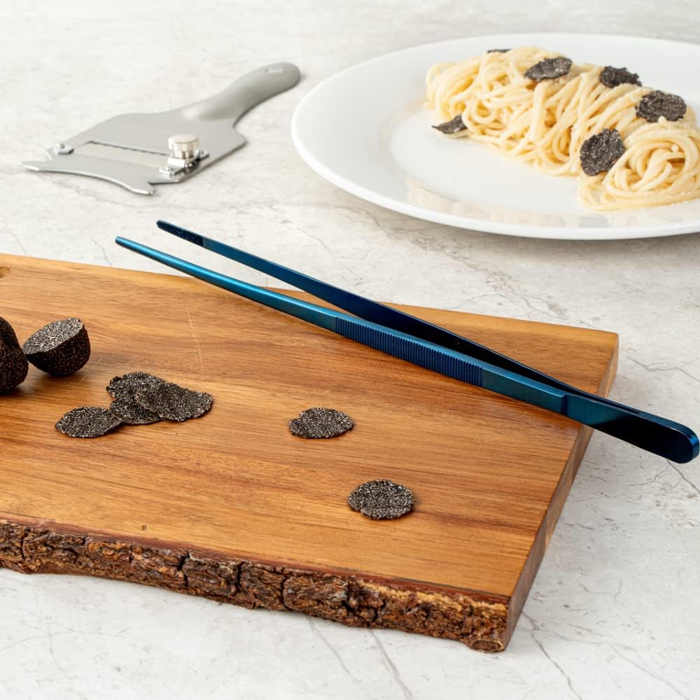 Restaurantware Perfect Point - Pinzas para alimentos de 11.8 pulgad...