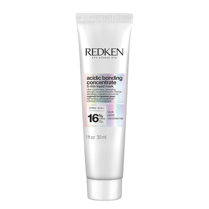 REDKEN Mascarilla capilar para reparación de cabello seco y dañado...