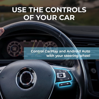 Adaptador CarPlay inalámbrico N para autos CarPlay con cable de fábrica. Convierte Apple CarPlay con cable a inalámbrico, conexión rápida y estable de 5 GHz, dongle USB Plug & Play, reconexión