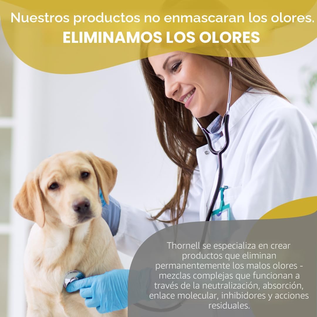 Odorcide K.O.E. Concentrado eliminador de olores de albaricoque par...
