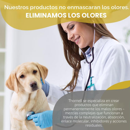 Odorcide K.O.E. Eliminador de olores de albaricoque de 16 oz para o...