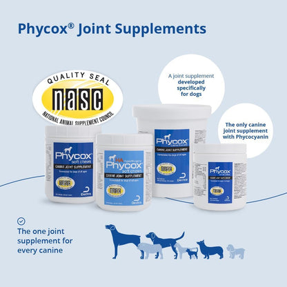 Phycox Suplemento para articulaciones de perro masticables suaves,...