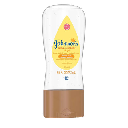 Johnson's Baby Gel de aceite, aceite mineral hidratante para ma...