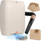 AIRTHEREAL T1 Plus Aspiradora sin Contacto con Paquete de 6 Bolsas...