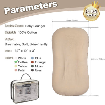 Meindoovm Cojín de apoyo infantil \u2013 Snuggle Cozy Me Cojín de a...