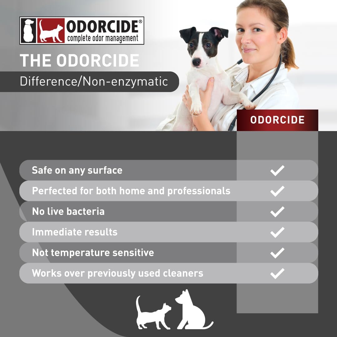 Odorcide K.O.E Concentrado eliminador de olores para perreras, para...