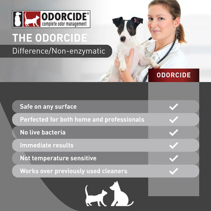 Odorcide K.O.E Concentrado eliminador de olores para perreras, para...