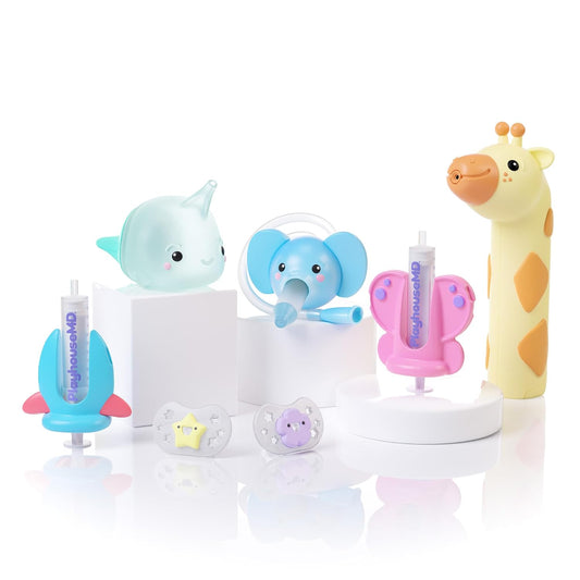 Playhouse MD Paquete definitivo para tos y resfriado, kit 5 en 1 co...