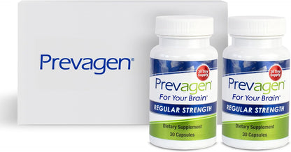 Prevagen Regular Strength - 30 cápsulas (paquete de 2) | Formulado...