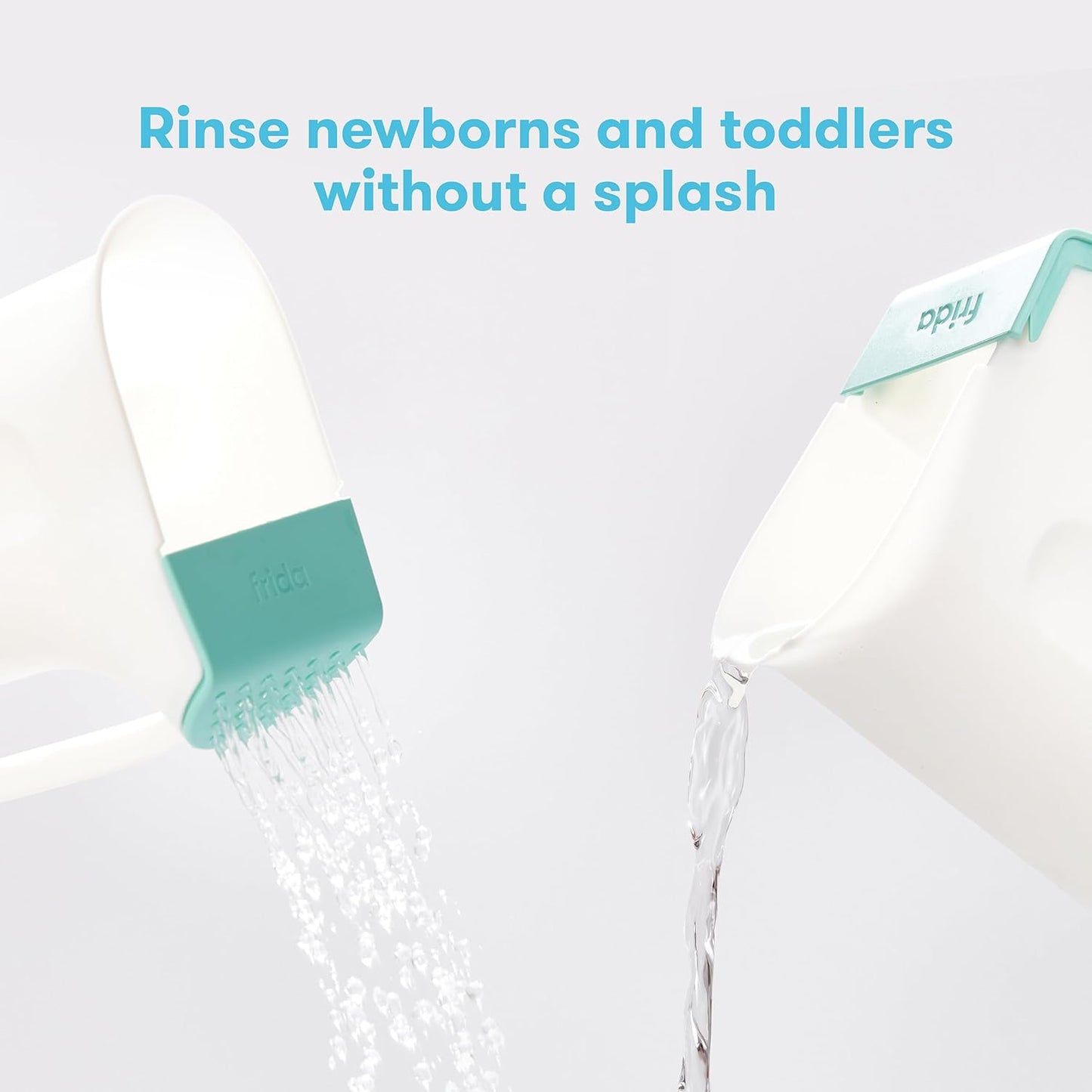 Frida Baby Kit de mejora para baño de bebé | Artículos esenciales d...