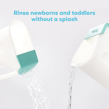 Frida Baby Kit de mejora para baño de bebé | Artículos esenciales d...