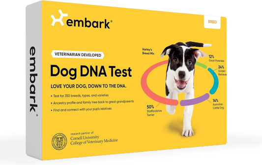 Kit de identificación de raza Embark - Kit de prueba de ADN para pe...