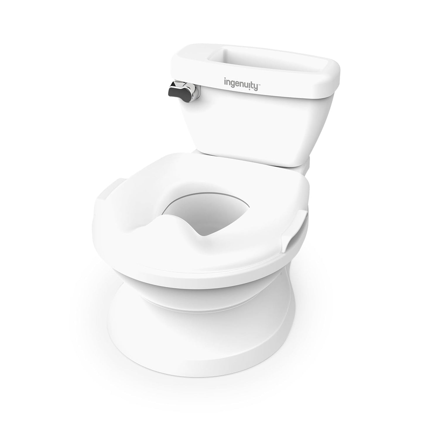 Summer Infant de Ingenuity My Size Potty Pro en blanco, inodoro de...