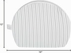 Boppy Almohada de embarazo de cuña, soporte de maternidad compacto...