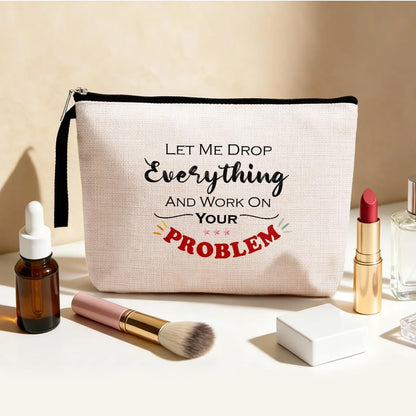 Regalos de ánimo para mujeres, bolsa de maquillaje, regalo para hermana, regalos de graduación, regalos de incentivo, regalos alentadores de amor, regalo de cumpleaños, San Valentín, boda, madre,