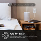 Kasa Smart Enchufe inteligente, compatible con Matter, monitoreo de...