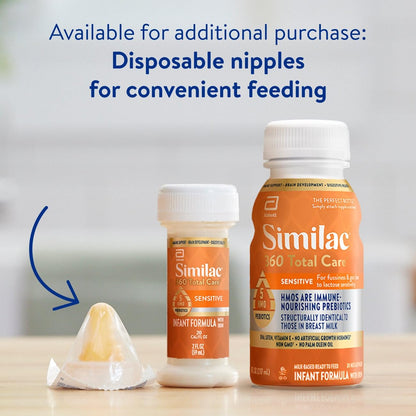 Similac 360 Total Care Fórmula infantil sensible para malestar e hi...