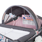 Baby Trend Deluxe II Nursery Center, Bluebell, 41x47x22 pulgadas (p...